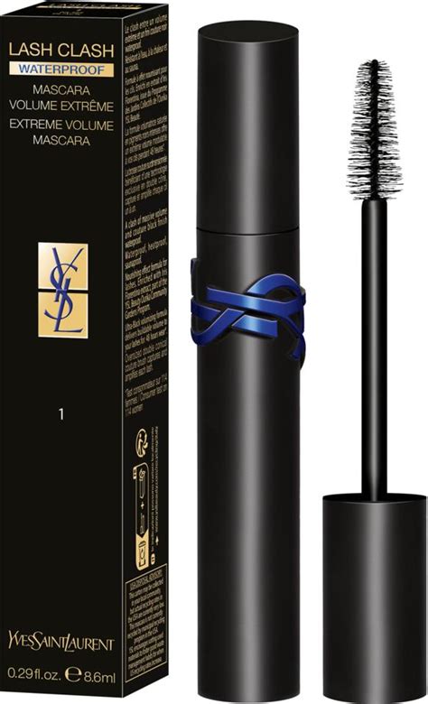 yves saint laurent waterproof mascara.